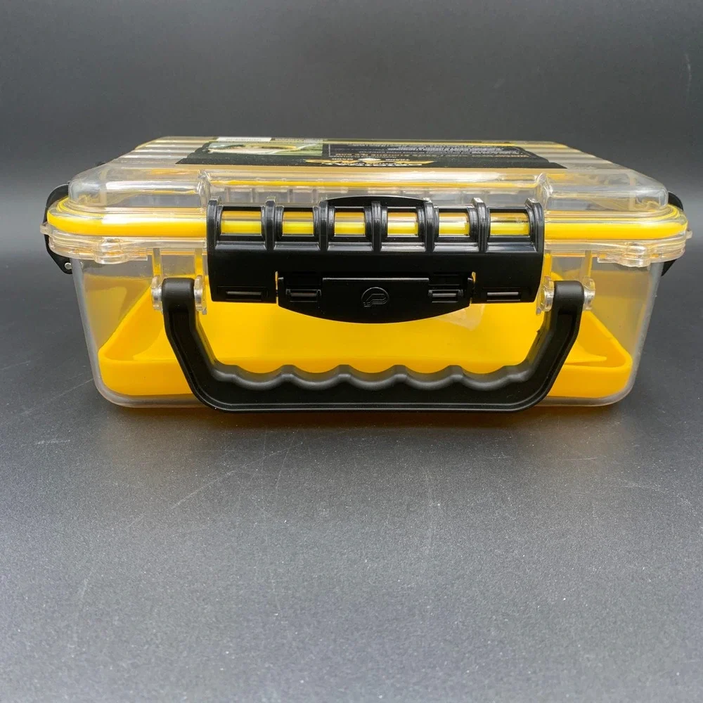 Plano Synergy Original Fishing Gear Waterproof Case PLAM1462W Yellow Clear